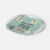 海賊地図55誕生日への潜航 ペーパープレート (アングル)