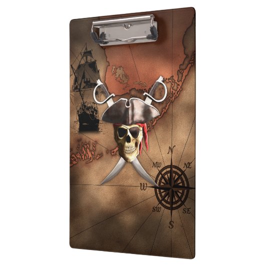 海賊地図 クリップボード (左)