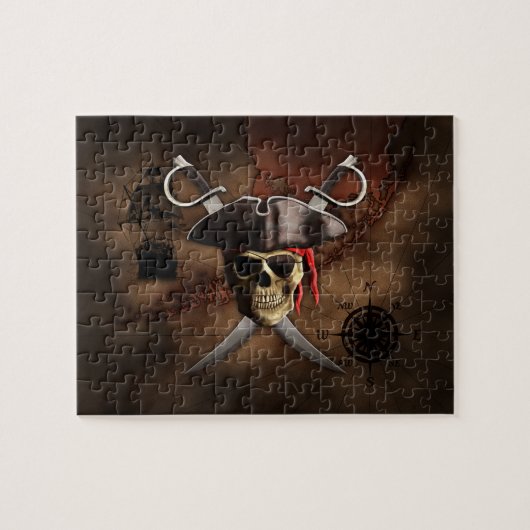 海賊地図 ジグソーパズル (横)