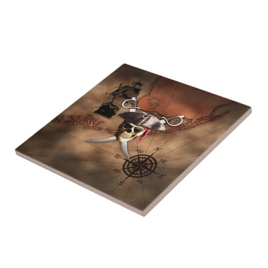 海賊地図 タイル (側面)