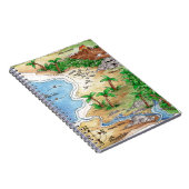 海賊地図 ノートブック (右側)