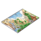 海賊地図 ノートブック (左側)