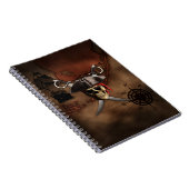 海賊地図 ノートブック (右側)