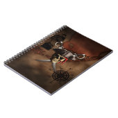 海賊地図 ノートブック (左側)