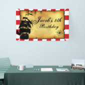 海賊地図、パーティー 横断幕 (トレードショー)