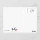 海賊地図 ポストカード (裏面)