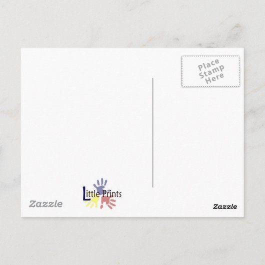 海賊地図 ポストカード (裏面)