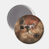 海賊地図 マグネット (正面/裏面)