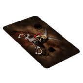 海賊地図 マグネット (右側)