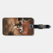 海賊地図 ラゲッジタグ (裏面横)