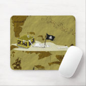 海賊地図#1 マウスパッド (マウス)