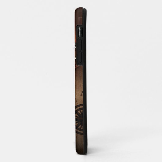 海賊地図 Case-Mate iPhoneケース (裏面/左)