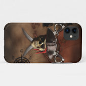 海賊地図 Case-Mate iPhoneケース (裏面(横))