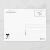 海賊埋葬の宝物 ポストカード (裏面)