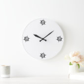 海賊壁時計 ラージ壁時計 (ホーム)