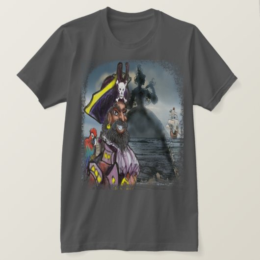 海賊夢 Tシャツ (デザイン正面)