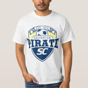 海賊大きいロゴのTシャツ Tシャツ
