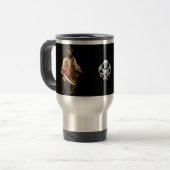 海賊大きく、悪いマグ トラベルマグ (正面左)