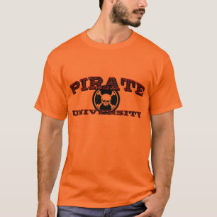 海賊大学オレンジT Tシャツ