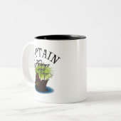 海賊大尉 ツートーンマグカップ (正面左)