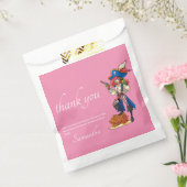 海賊女性サンキューピンク フェイバーバッグ (封をした状態)