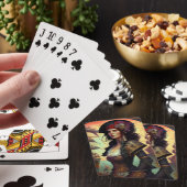 海賊女性ファンタジーアート トランプ (インサイチュ)