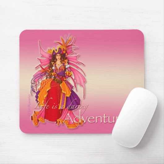 海賊妖精 マウスパッド (マウス)