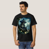 海賊妖精 メンズTシャツ Tシャツ (正面フル)