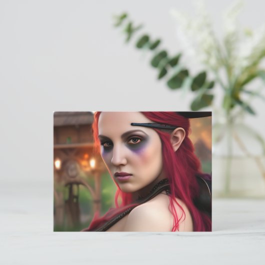 海賊婦人 ポストカード (スタンド正面)