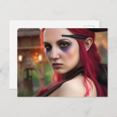 海賊婦人 ポストカード (正面/裏面)