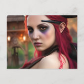 海賊婦人 ポストカード (正面)