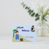 海賊子供のテレホンカード コーリングカード (スタンド正面)