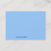 海賊子供のテレホンカード コーリングカード (裏面)