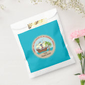 海賊子供のパーティの記念品の紙袋 フェイバーバッグ (封をした状態)