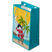 海賊子供の誕生会 スモールペーパーバッグ (裏面アングル)