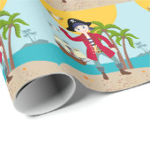 海賊子供の誕生会 ラッピングペーパー (ロールコーナー)