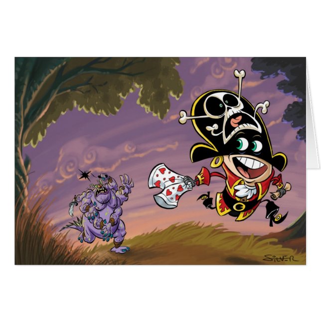 海賊子供 (正面横)