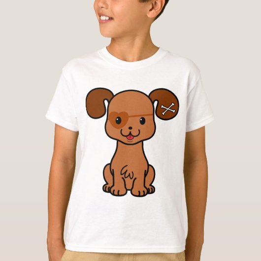 海賊子犬 Tシャツ (正面)