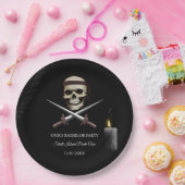 海賊学士/誕生日パーティー – 海賊をテーマにした ペーパープレート (パーティー)