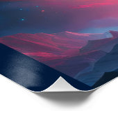 海賊宇宙船が別の惑星に着陸 ポスター (コーナー)