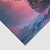 海賊宇宙船が別の惑星に着陸 薄葉紙 (詳細)