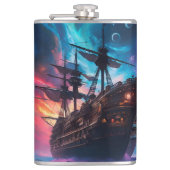 海賊宇宙船ネブラアンドムーン フラスク (正面)