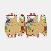 海賊宝地図バースデーパーティーお願いボックス フェイバーボックス (折り畳みなし)