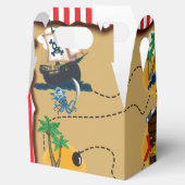 海賊宝地図バースデーパーティーお願いボックス フェイバーボックス (オープン)