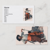 海賊宝物名刺 名刺 (正面/裏面)