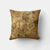 海賊宝物地図 クッション (裏面)