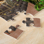 海賊宝物探求 ジグソーパズル (側面)