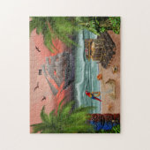 海賊宝物探求 ジグソーパズル (縦)