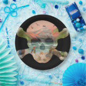 海賊宝物探求 ペーパープレート (パーティー)