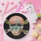 海賊宝物探求 ペーパープレート (パーティー)